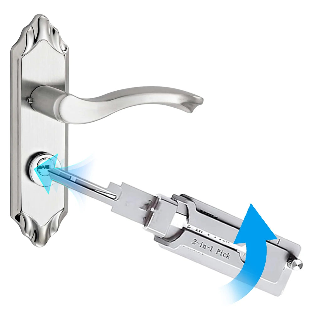 ANENG Stainless Steel Key Decoder SS001 O Ring Pickup Kit