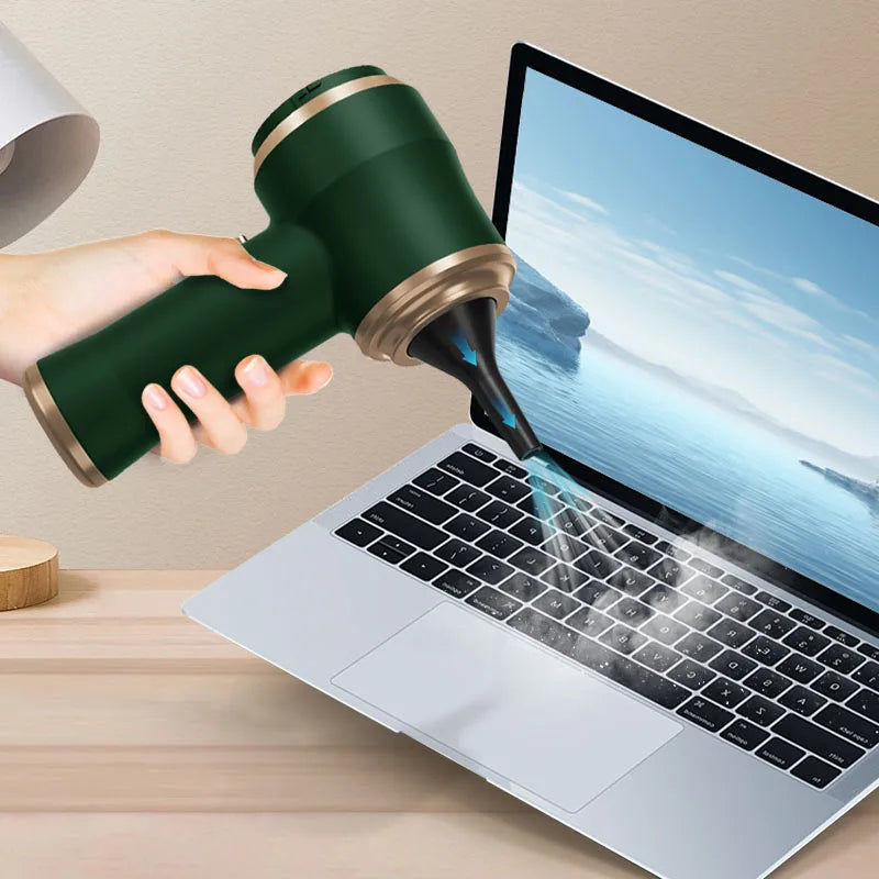 new Car vacuum cleaner household appliances portable battery long life powerful vacuum cleaner suitable for cleaning car debris