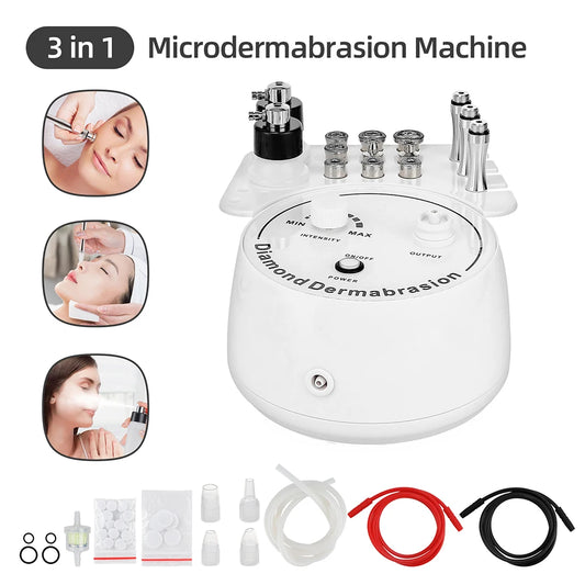 Foreverlily Diamond Microdermabrasion Machine Water Spray Skin Care