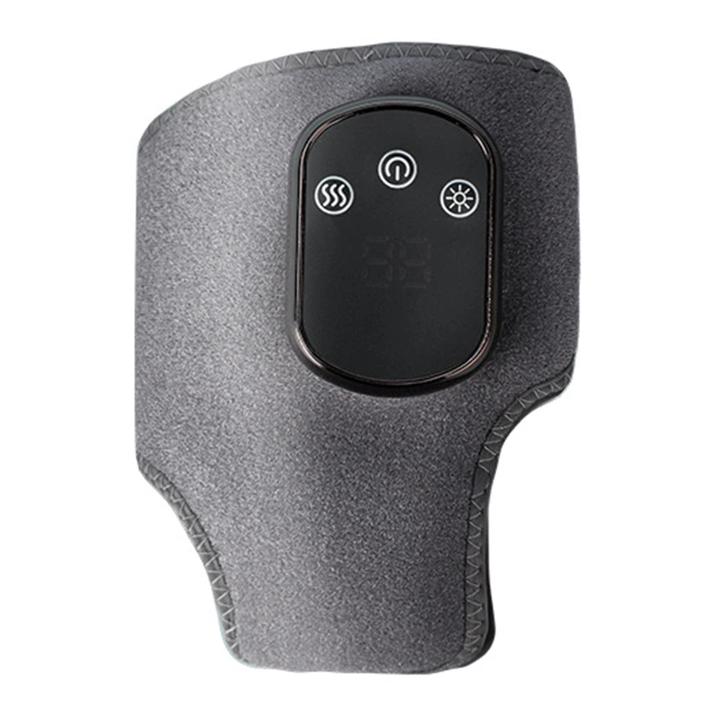 APWIKOGERE Cordless Heated Ankle Wrap Massager With 3 Vibration Modes