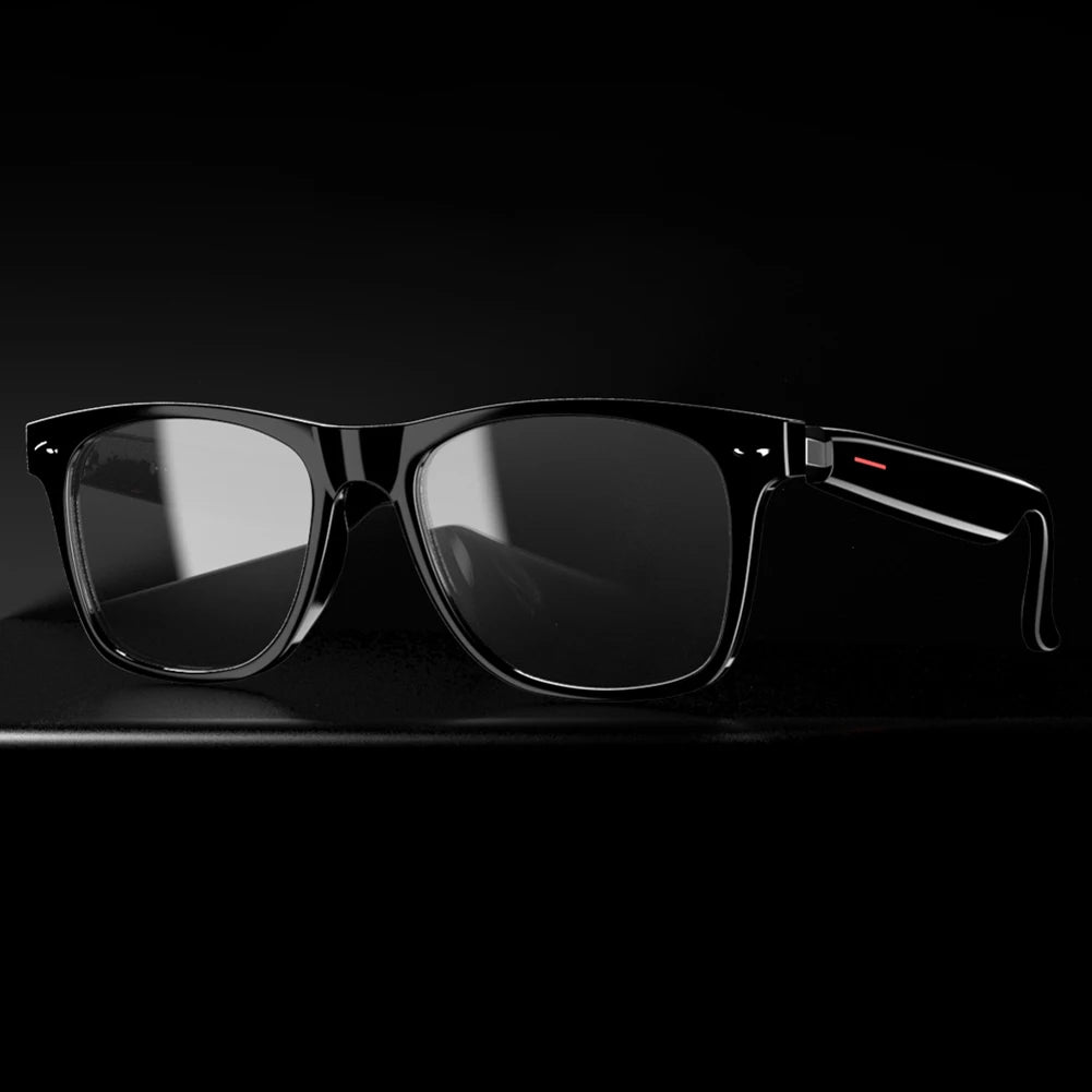 APWIKOGER Smart Glasses AI Voice Assistant Bluetooth Camera Sunglasses
