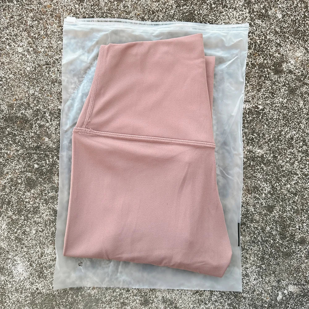 Women High Waist Yoga Leggings With Back Pocket For Training