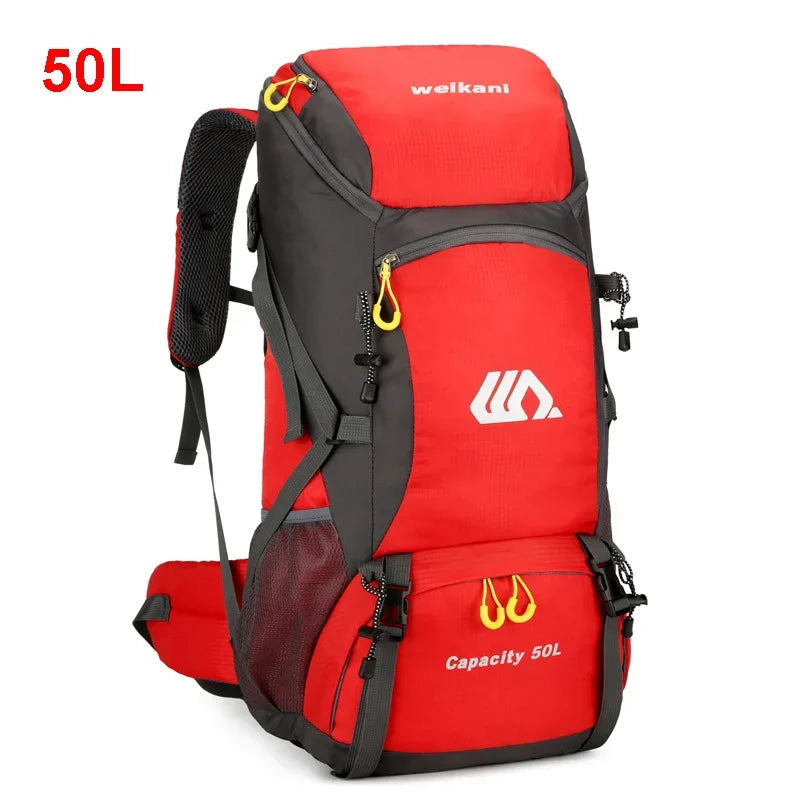 Scione Waterproof Travel Backpack for Camping and Hiking Rucksack