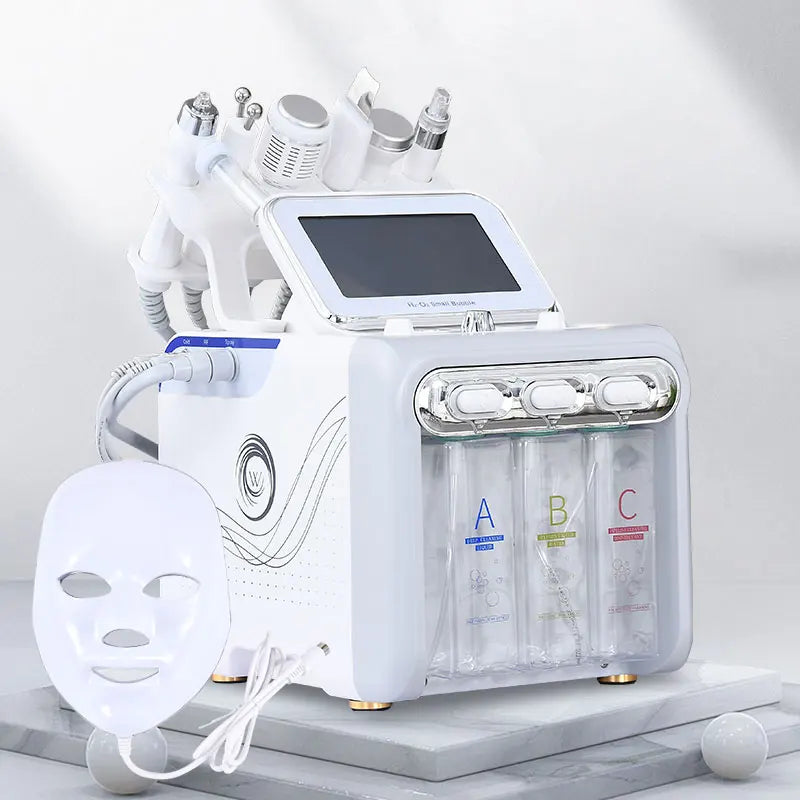 Amilibeauty 7 in 1 H2O2 Beauty Skin Cleansing Hydrofacial Machine