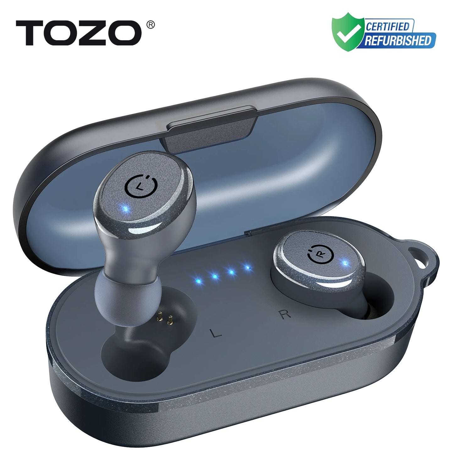 TOZO AI Translate TWS Earbuds Bluetooth 5.3 ENC Mic
