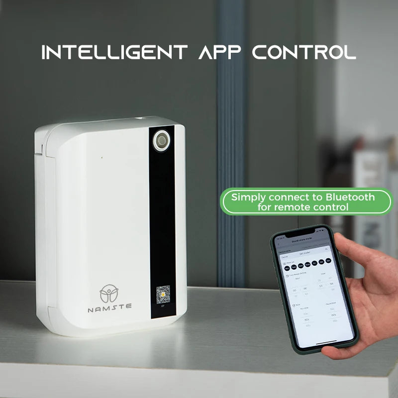 Namste Bluetooth Diffuser for Essential Oils Air Freshener