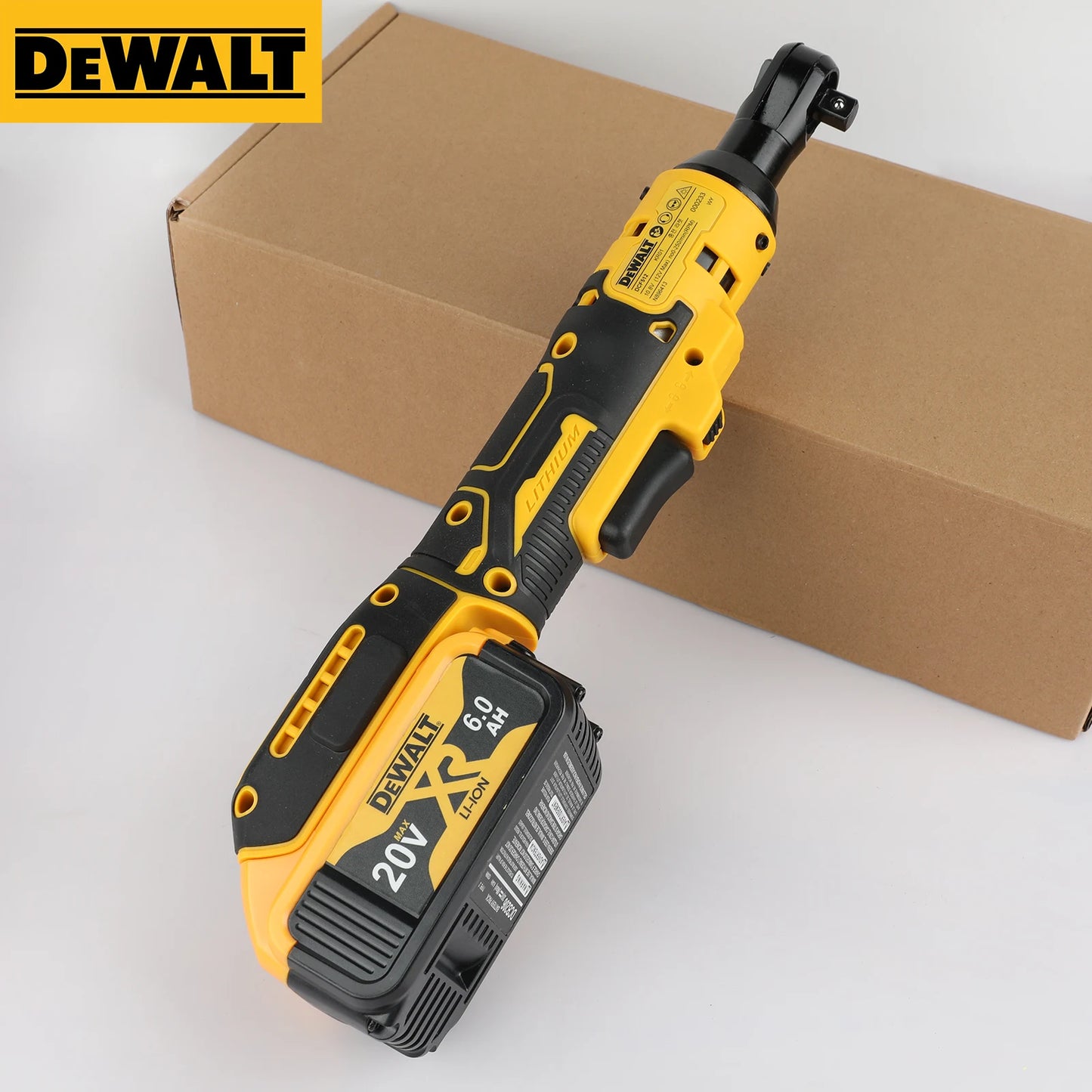 DEWALT 20V Brushless Right Angle Wrench High Torque 2500 RPM