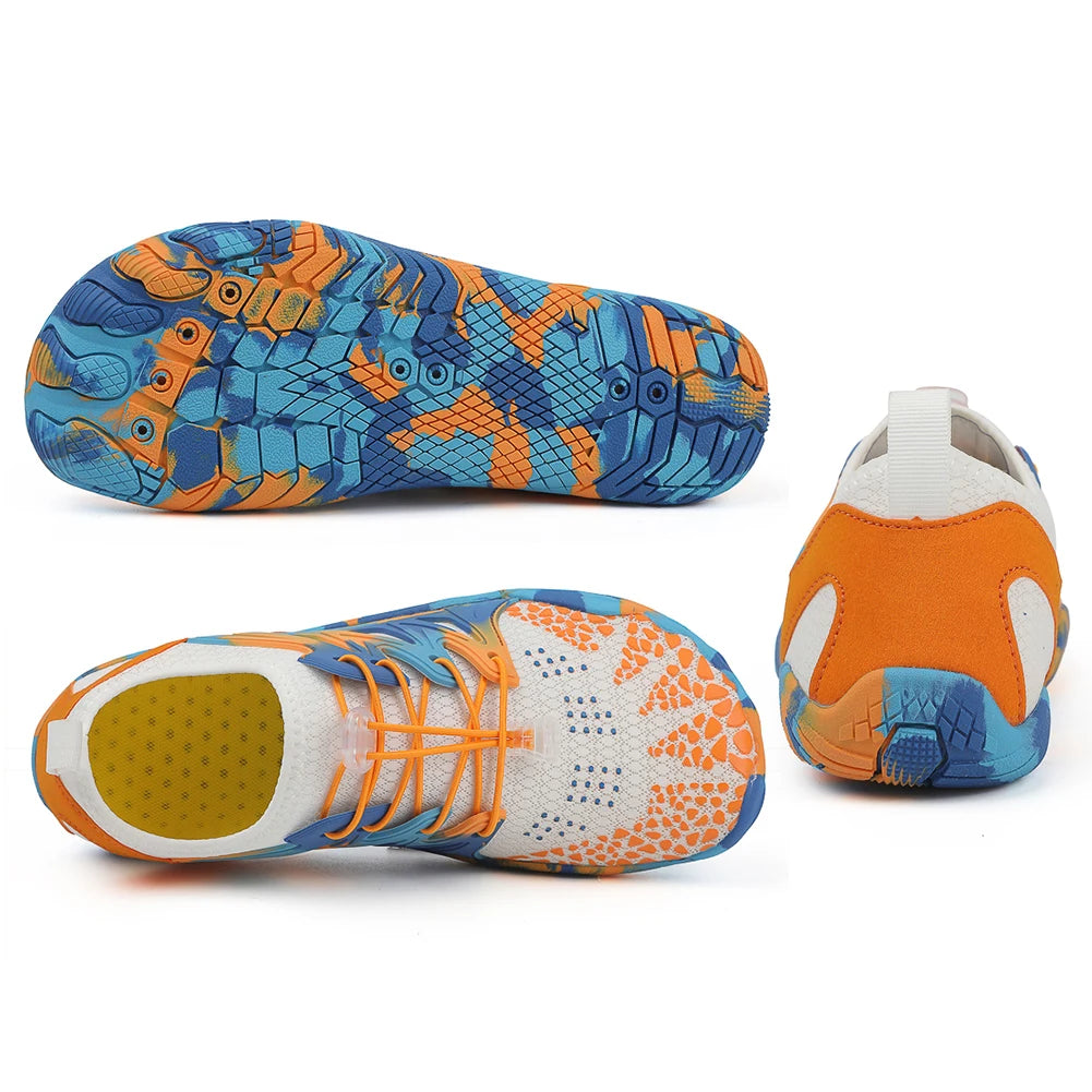 Beach Shoes for Men and Women Breathable Barefoot Outdoor Shoes