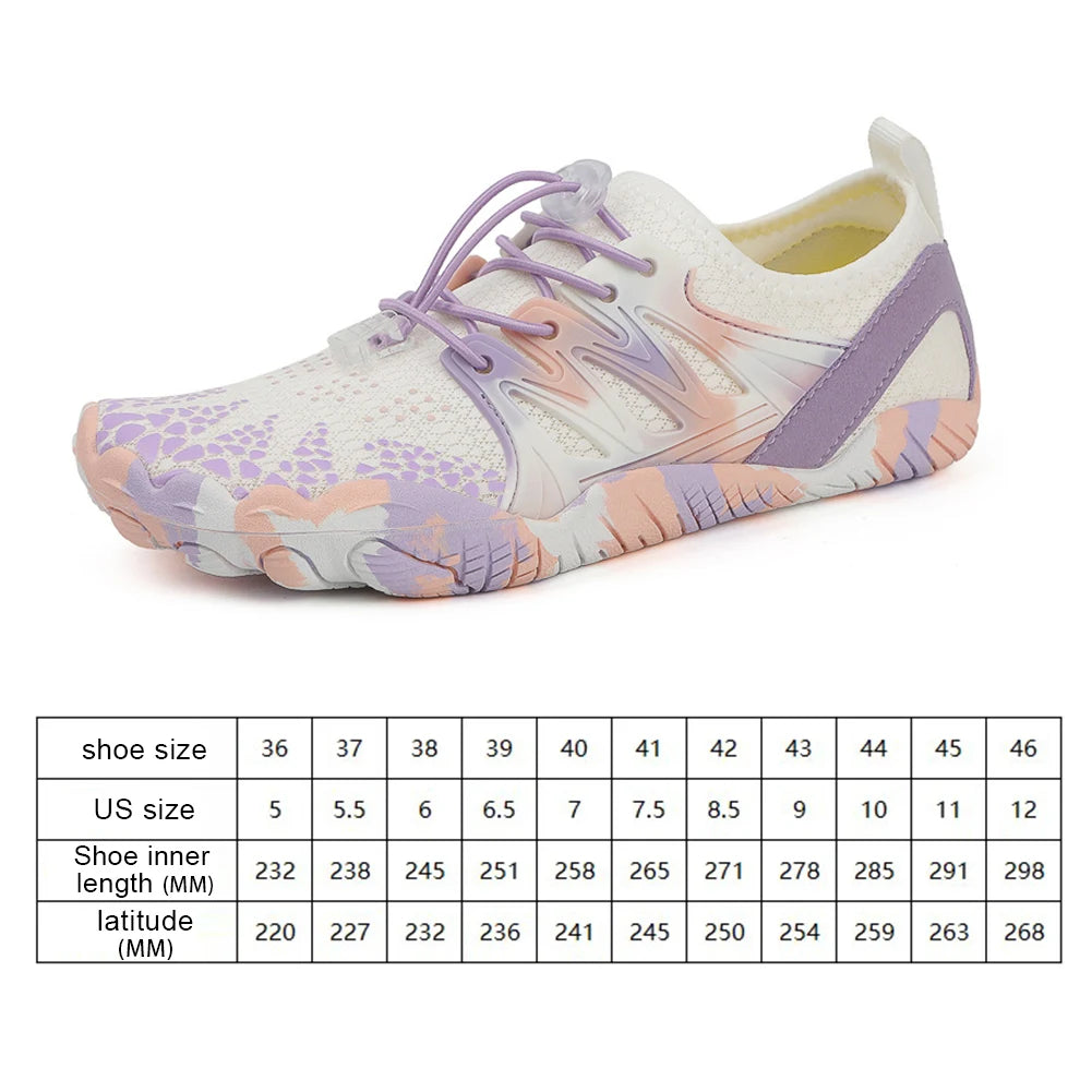 Beach Shoes for Men and Women Breathable Barefoot Outdoor Shoes