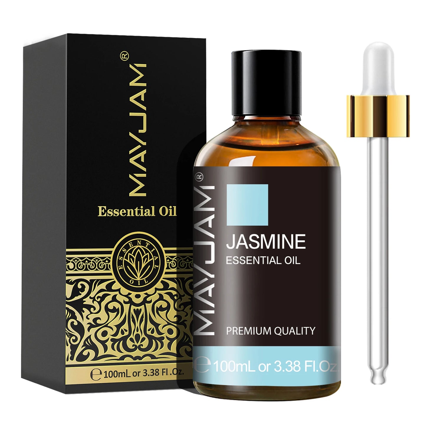 MAYJAM Essential Oil For Humidifier Diffuser Vanilla Lavender Bergamot