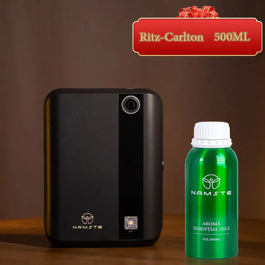 LUXPERFUME Bluetooth Aroma Diffuser 1500m3 500ML For Home