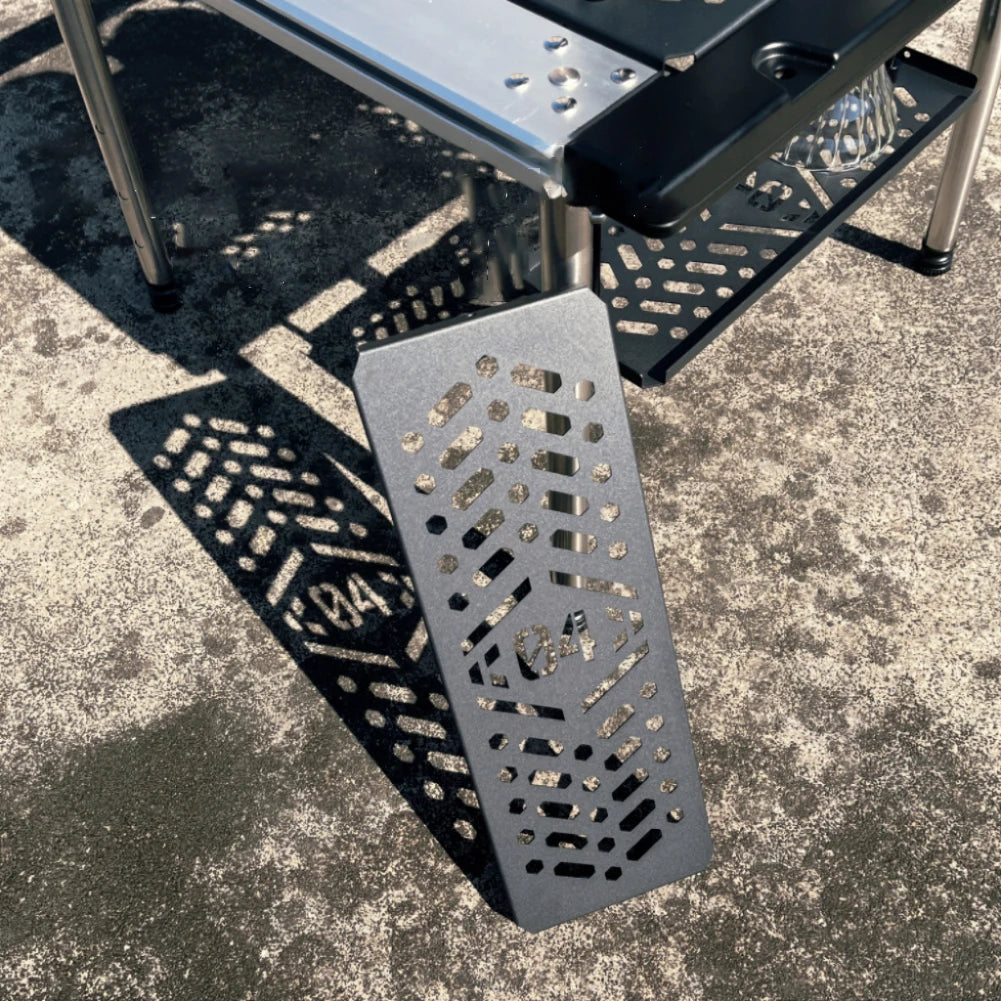 VAKIND IGT Camping Table Board Aluminum Alloy Extension Board