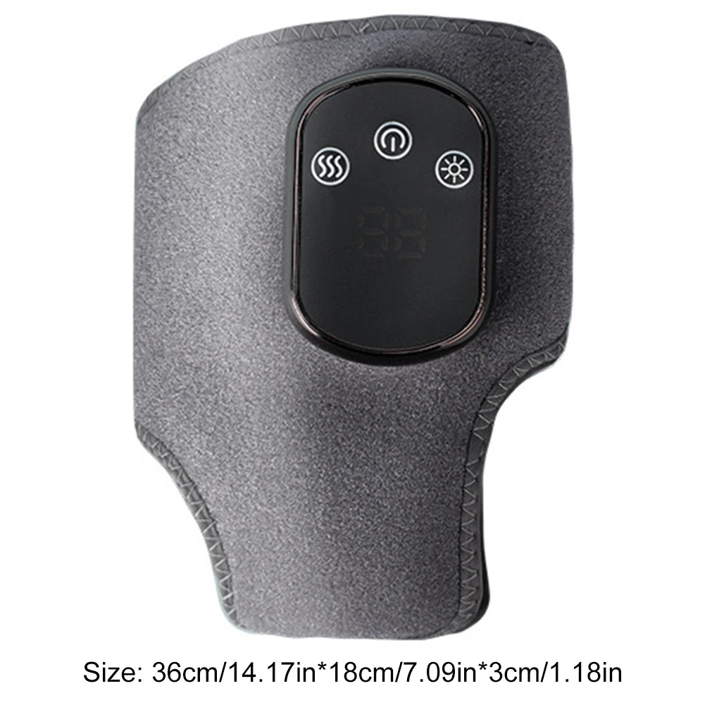 APWIKOGERE Cordless Heated Ankle Wrap Massager With 3 Vibration Modes