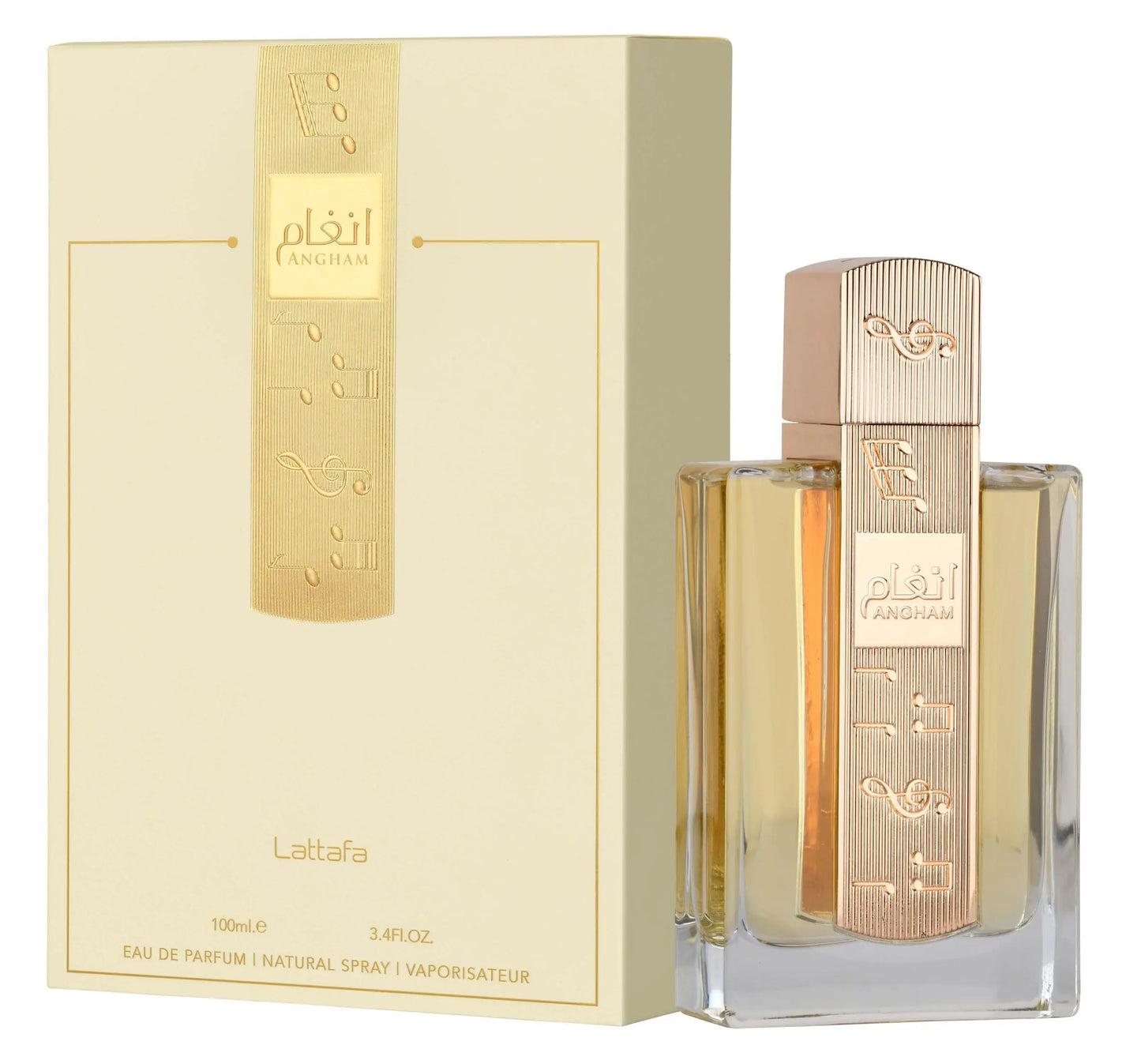 Lattafa Angham Citrus Lavender Musk Amber Vanilla Eau de Parfum