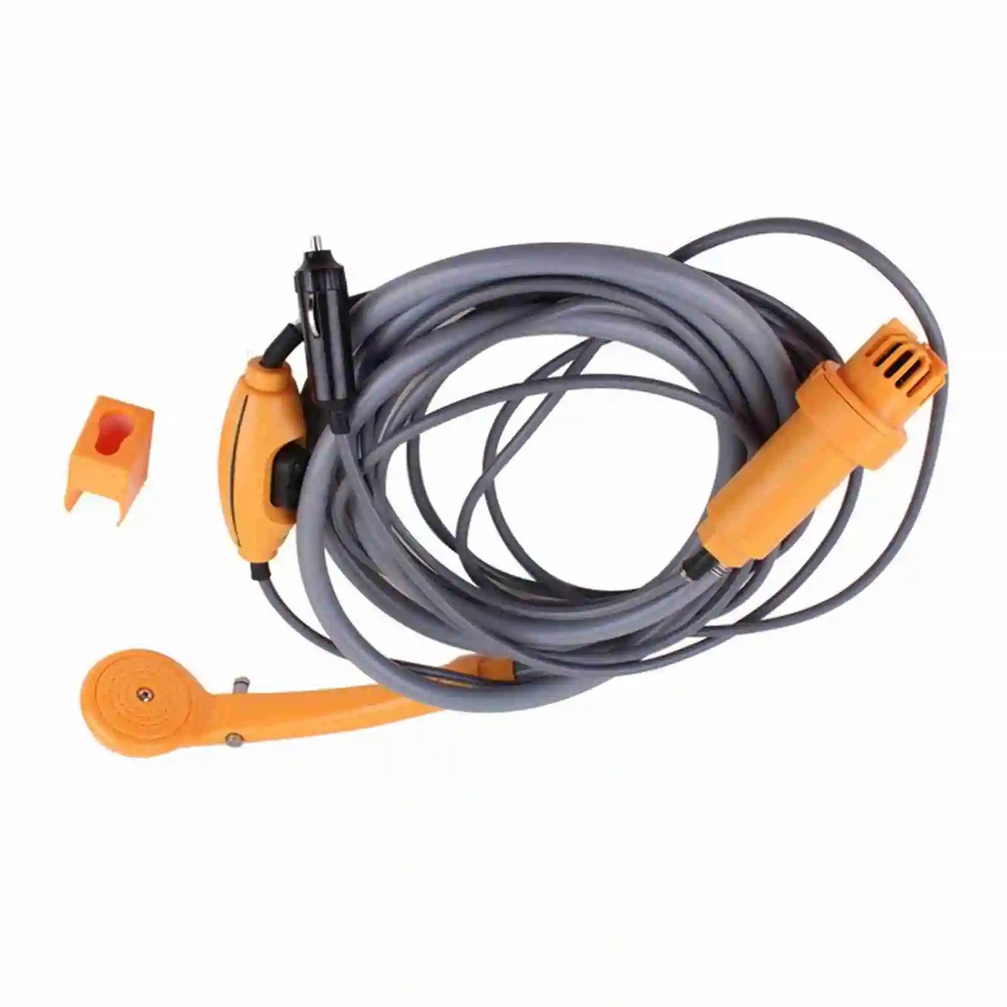 LIXADA Portable Camping Shower Kit With Adjustable Flow Leakproof