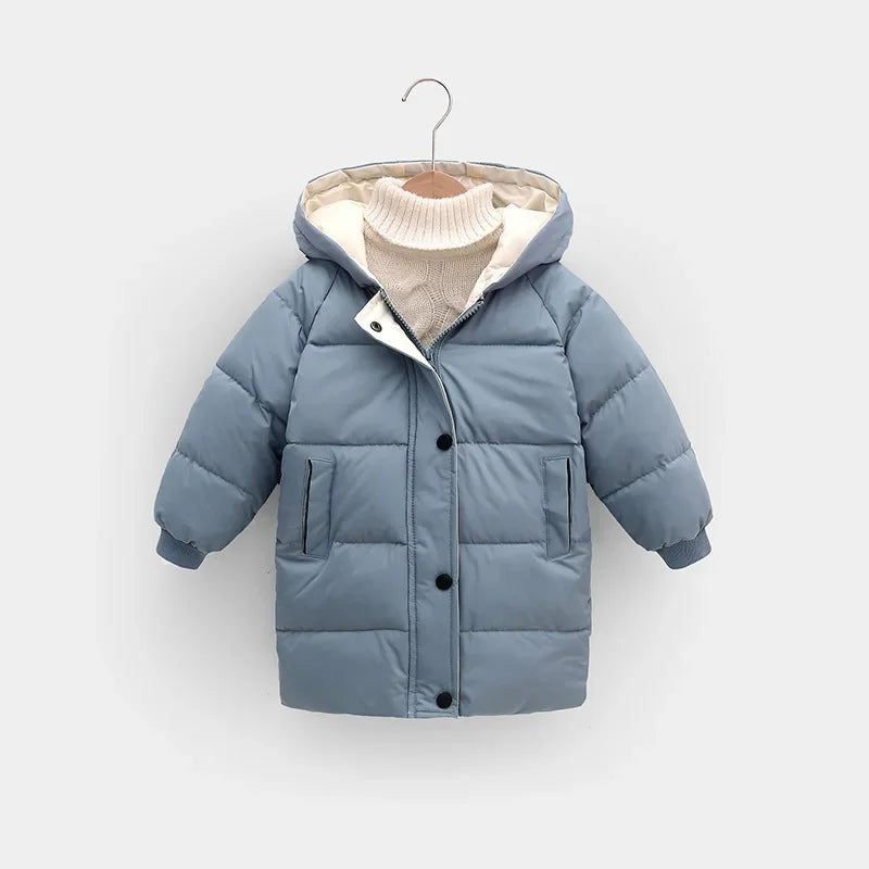 CN Zhejiang Kids Thickened Down Jacket Unisex Winter Coat