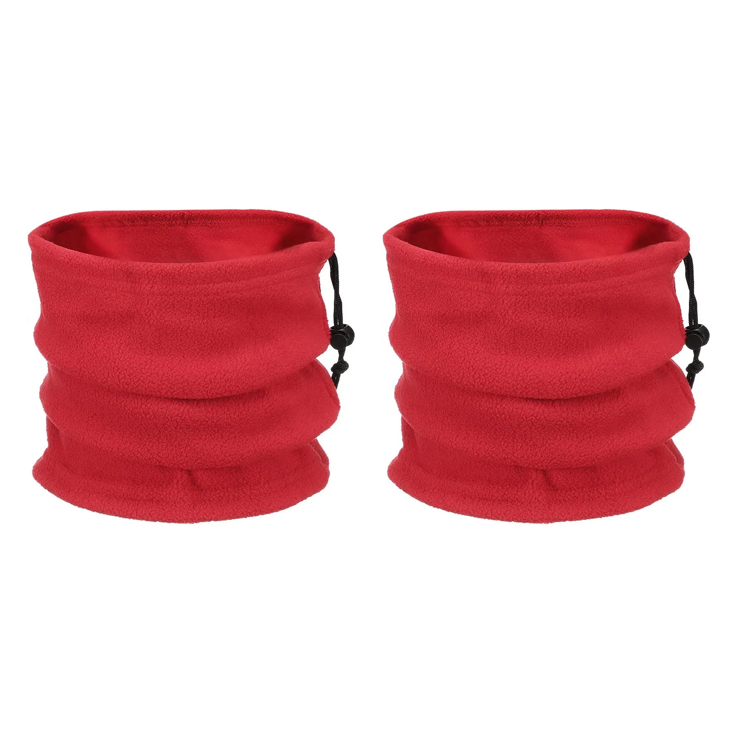 Polar Fleece Neck Warmer Face Mask For Outdoor Sports Unisex