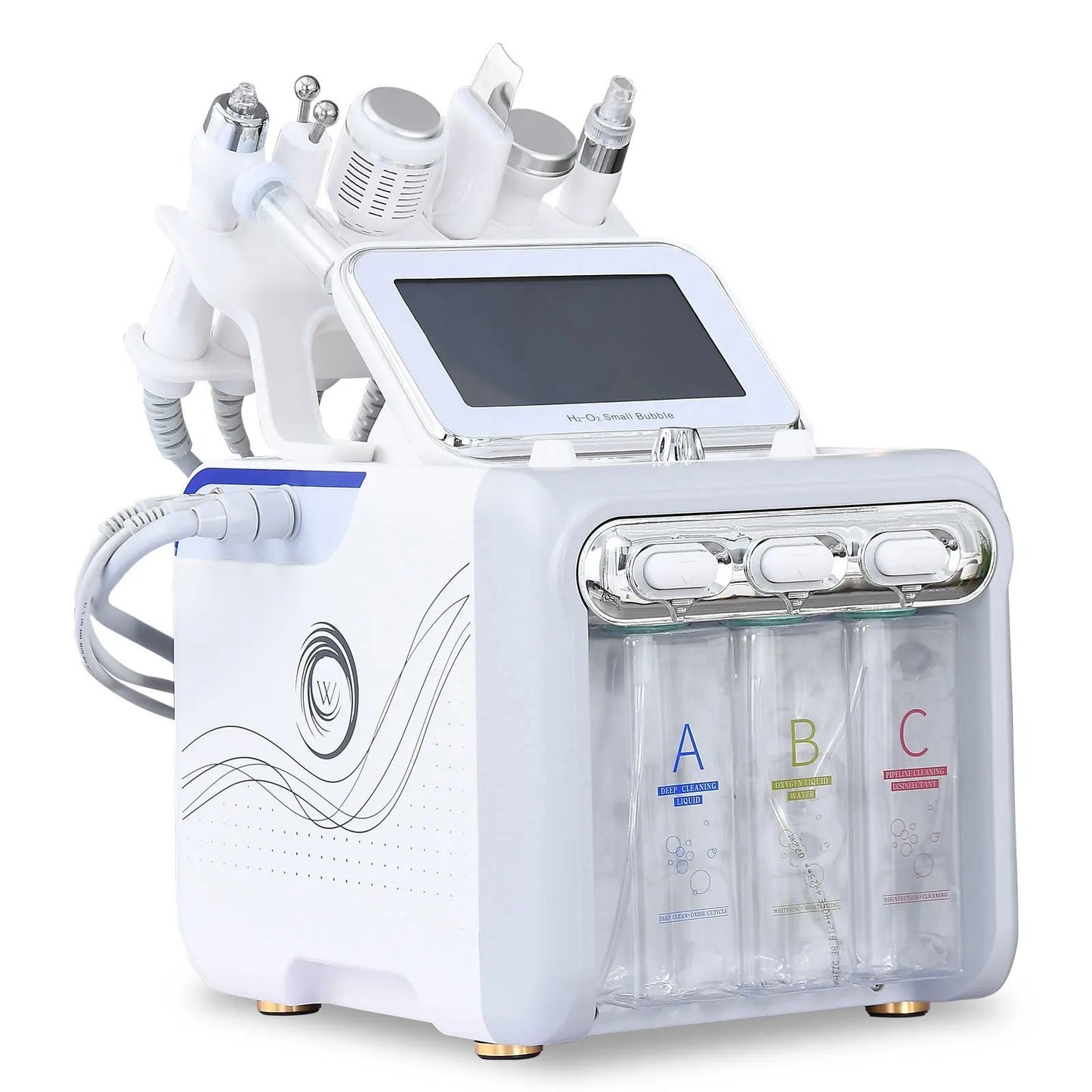 Amilibeauty 6 In 1 Hydro Facial Machine For Skincare