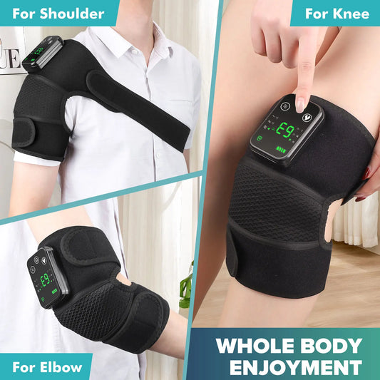 Intelligent Electric Heating Knee Massage And Warm Compress Device