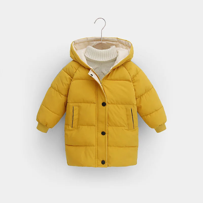CN Zhejiang Kids Thickened Down Jacket Unisex Winter Coat