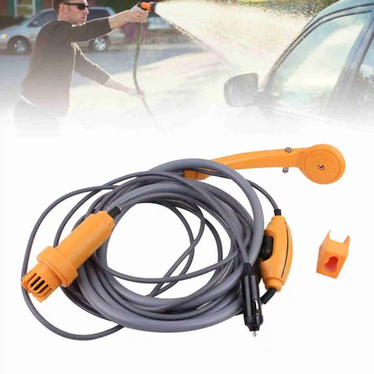 LIXADA Portable Camping Shower Kit With Adjustable Flow Leakproof