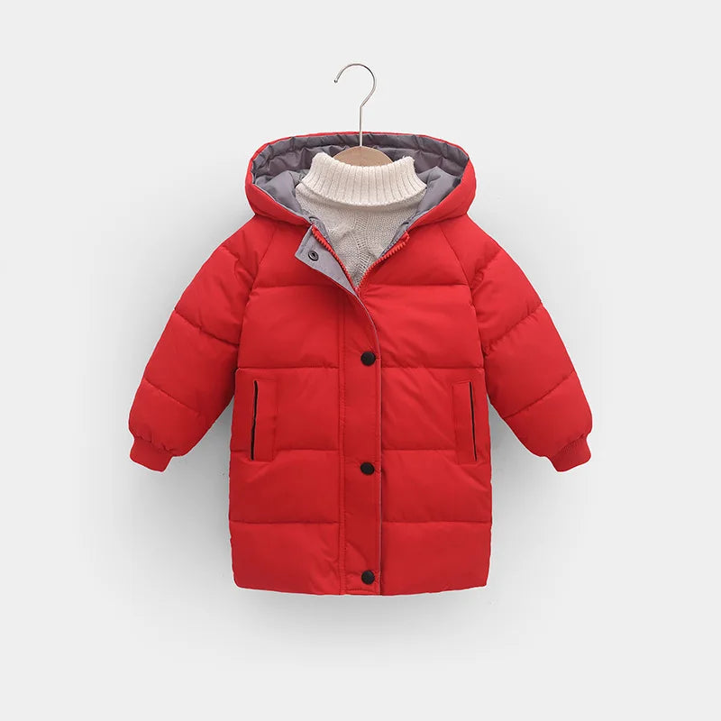 CN Zhejiang Kids Thickened Down Jacket Unisex Winter Coat