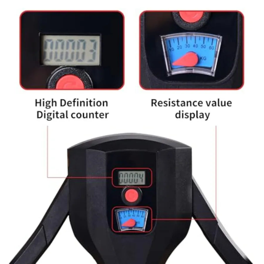 Thigh Master With Counter 132lb Resistance Pelvic Floor Exerciser