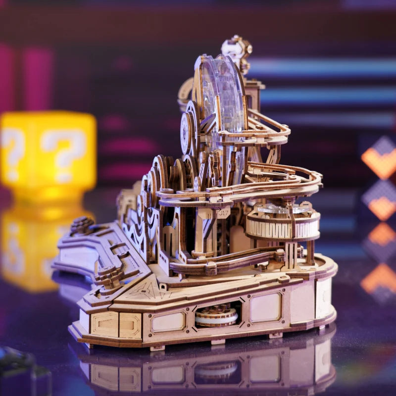 Robotime ROKR Gear Ball Challenge 3D Wooden Puzzle Kit