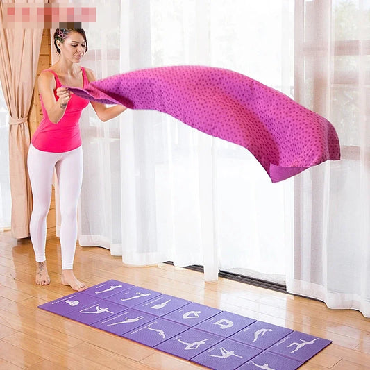 From The Vendor Field Non Slip Yoga Towel Pilates Mat