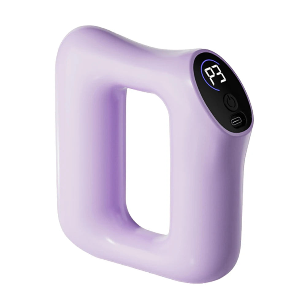 APWIKOGER Full Body Fascia Ring Massage Gun With 5 Modes