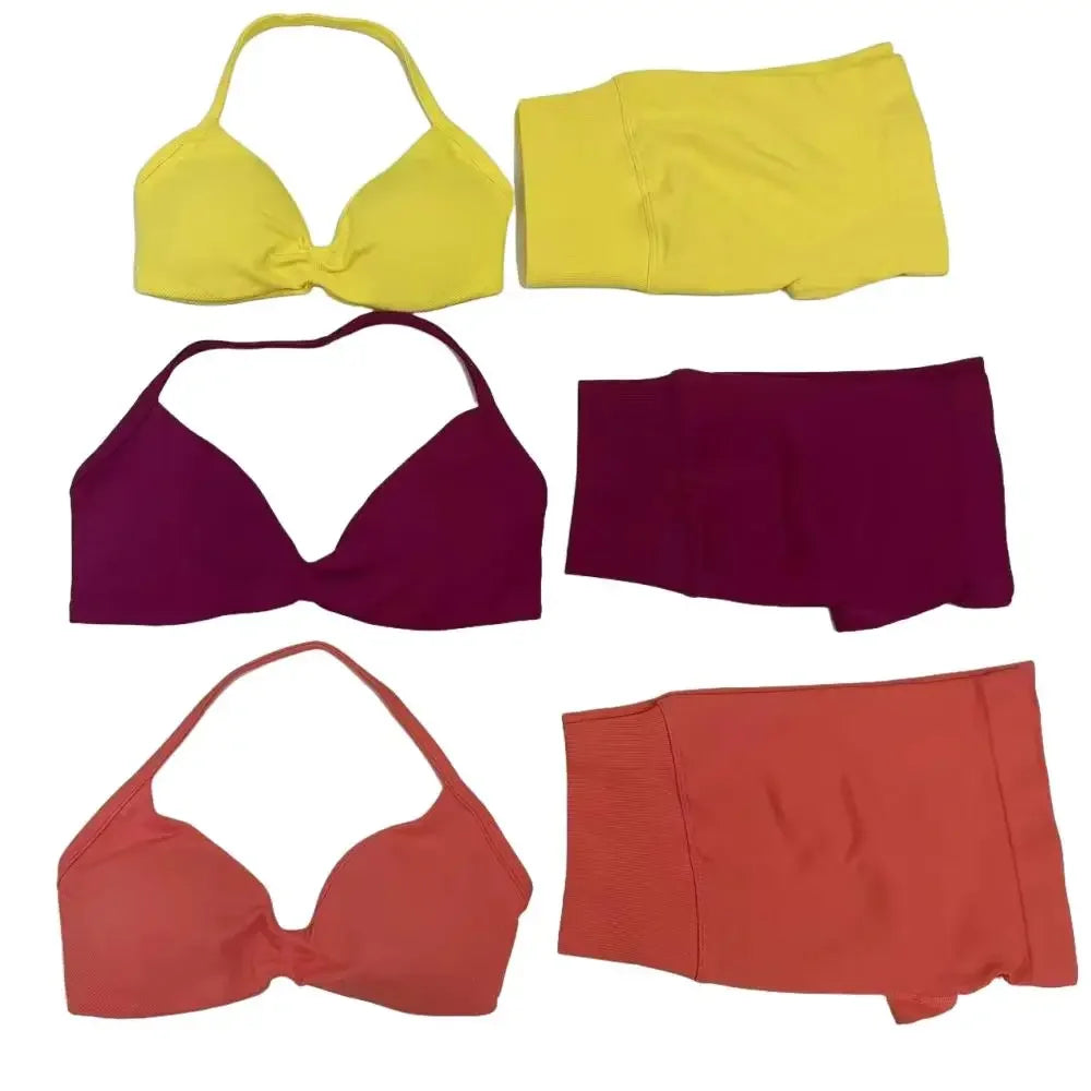 From The Vendor Field Yoga Fitness Seamless Bra Top Shorts