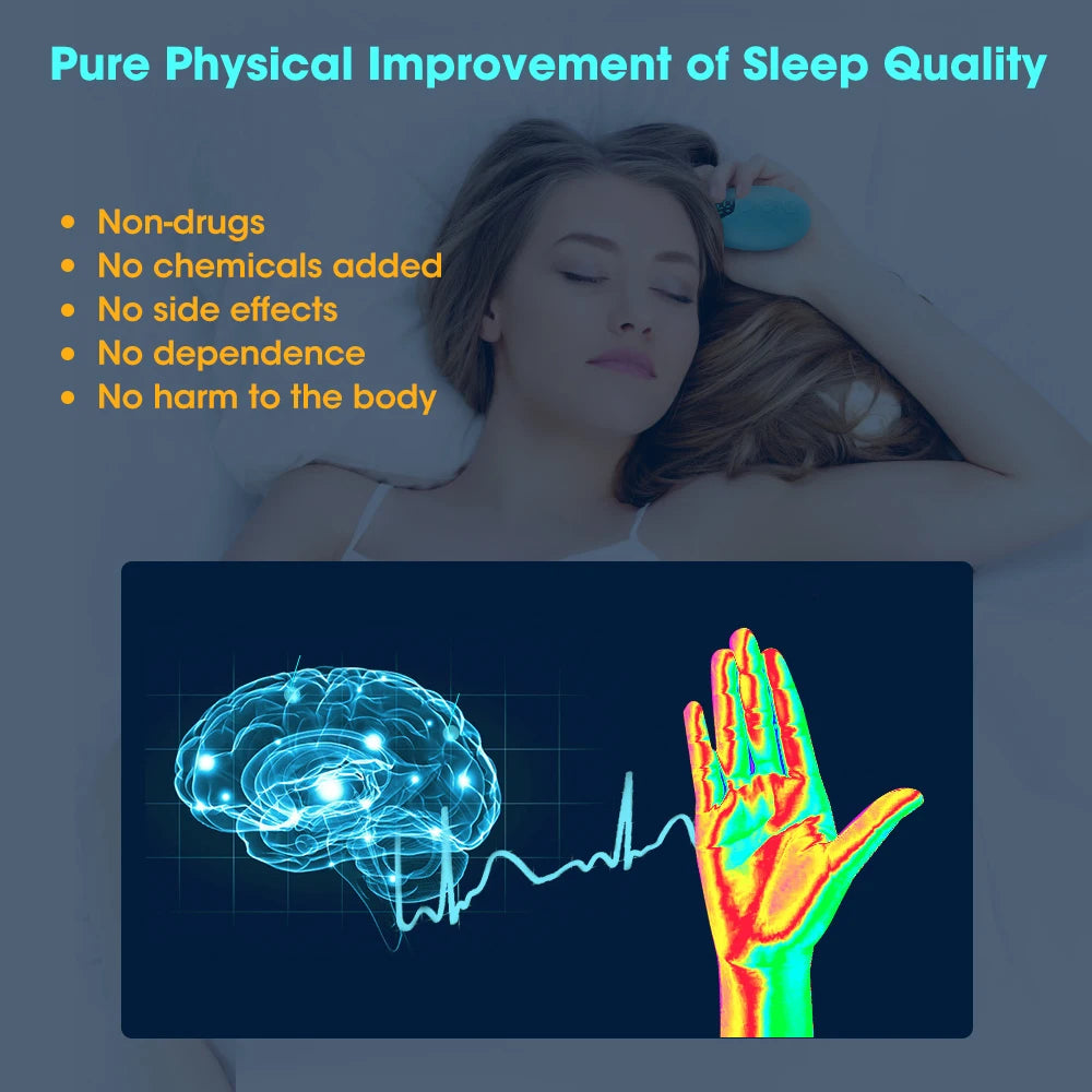 Hailicare Smart Sleep Instrument Anxiety Relief Neuro Sleep Device