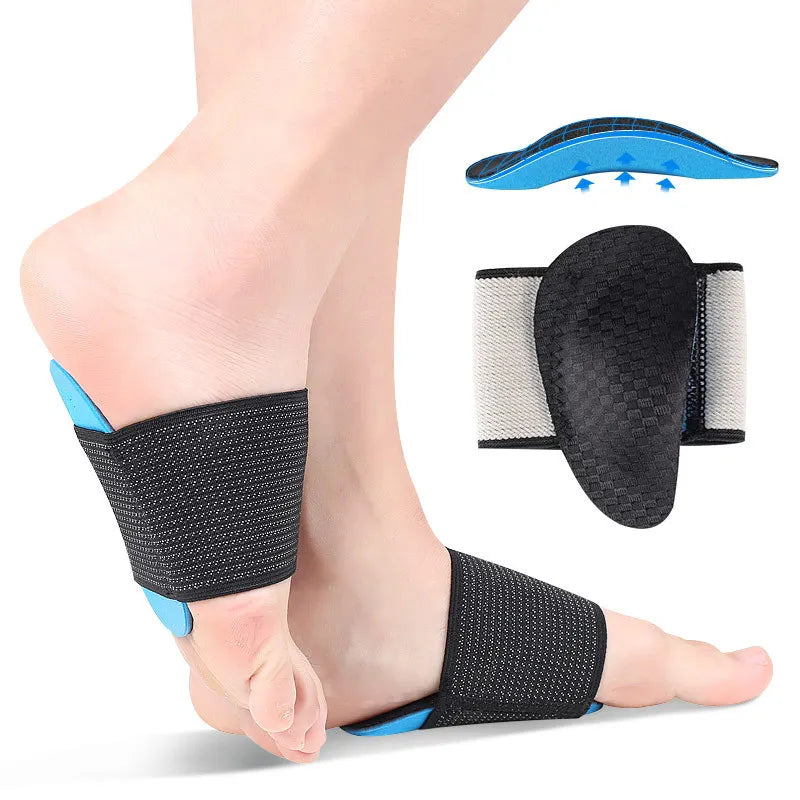 High-Concerned Orthotic Insoles for Flat Feet Arch Support Pronation