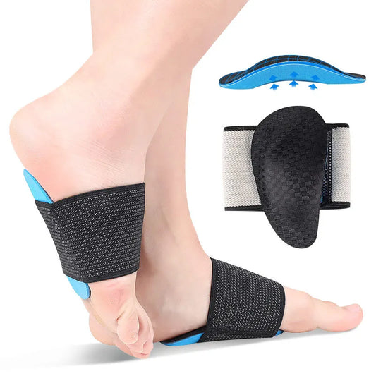 High-Concerned Orthotic Insoles for Flat Feet Arch Support Pronation