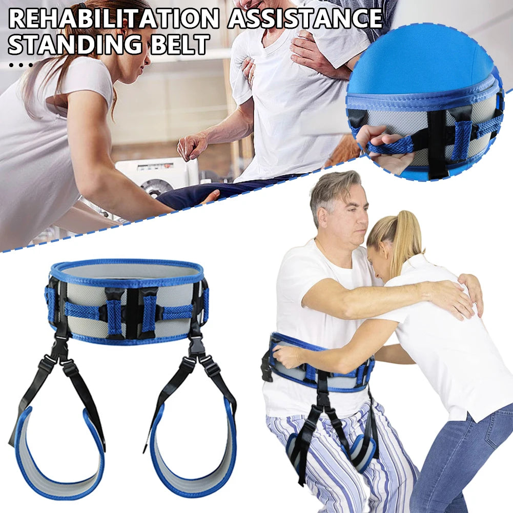 Vecligt Adjustable Rehabilitation Belt For Patient Transfer And Standing Aid