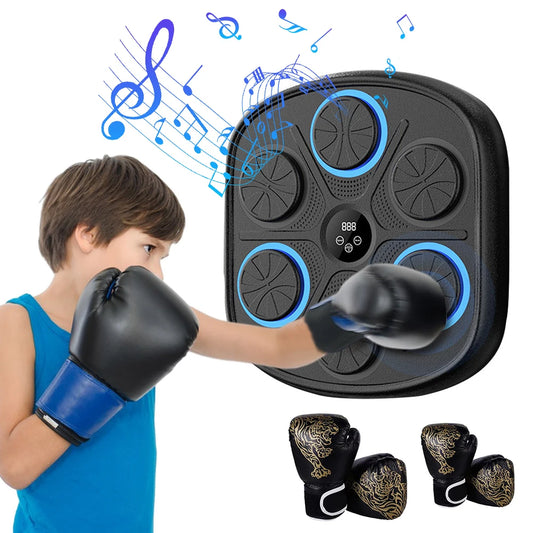 Hign-concerned Smart Music Boxing Machine With BT Link Target