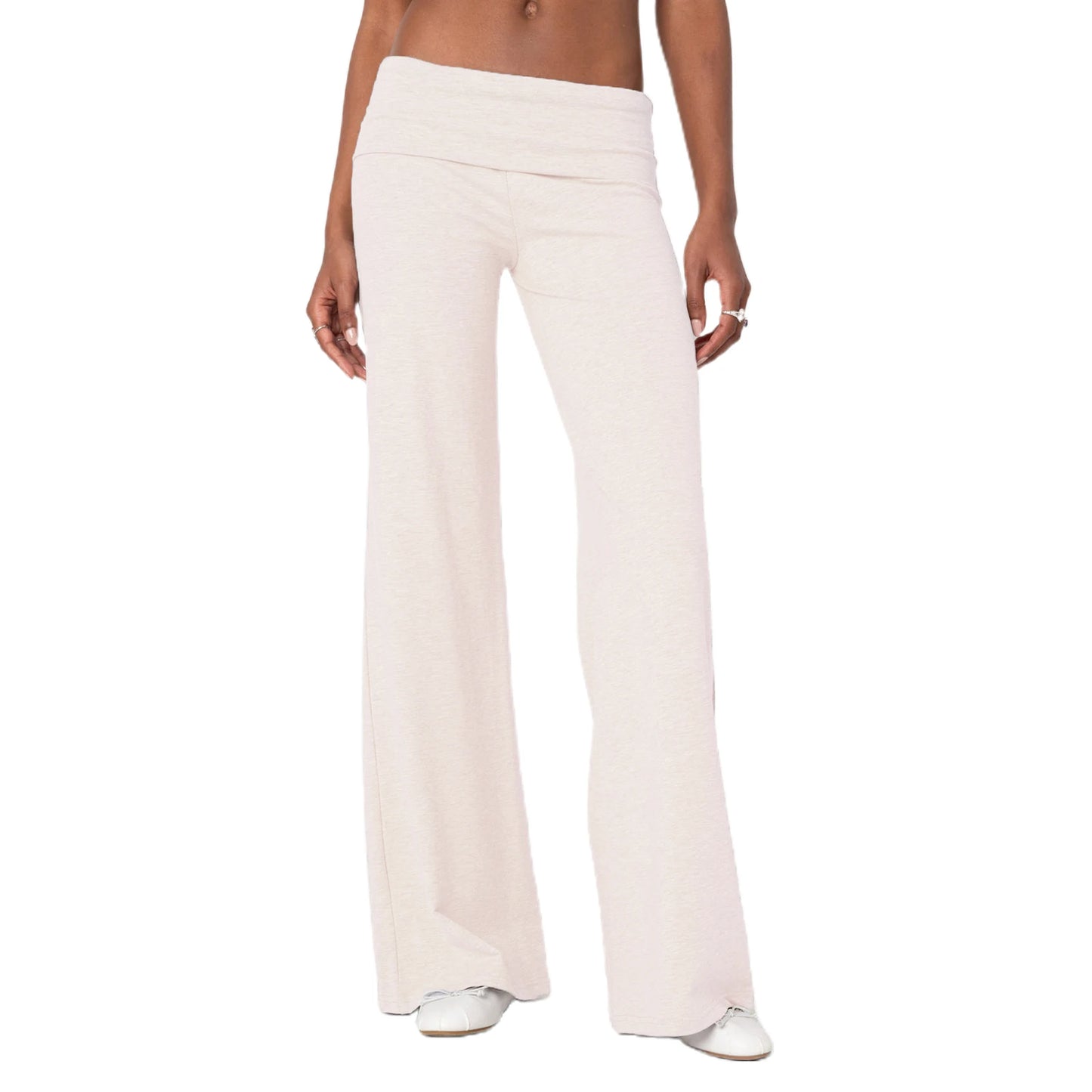 XBTCLXEBCOCN Casual Wide Leg Sweatpants For Women Lounge Pants