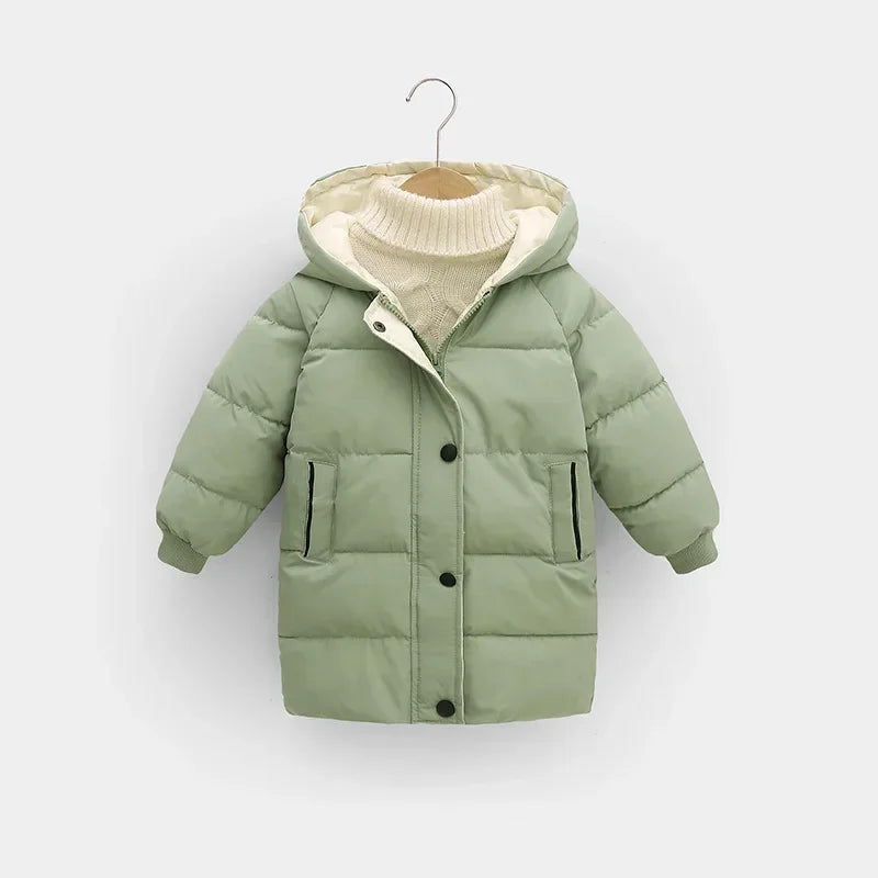 CN Zhejiang Kids Thickened Down Jacket Unisex Winter Coat