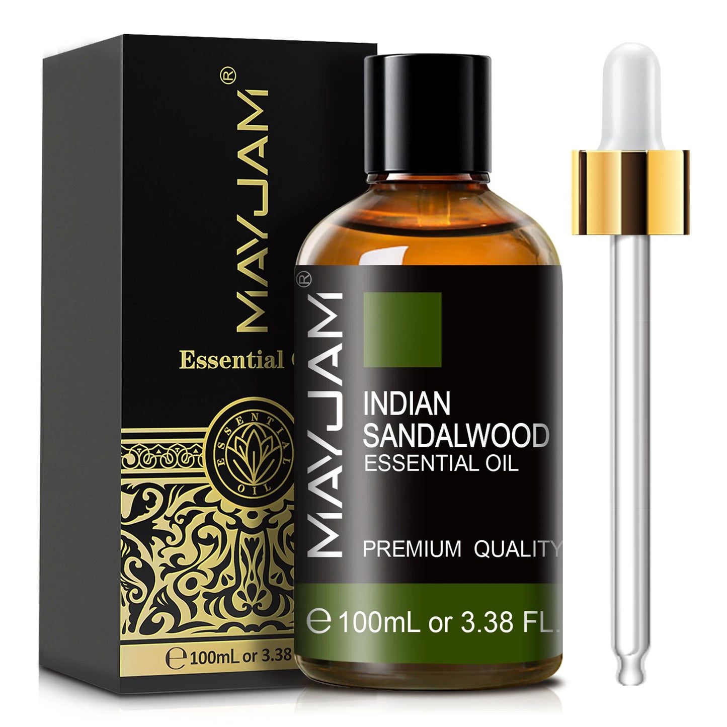 MAYJAM Essential Oil For Humidifier Diffuser Vanilla Lavender Bergamot