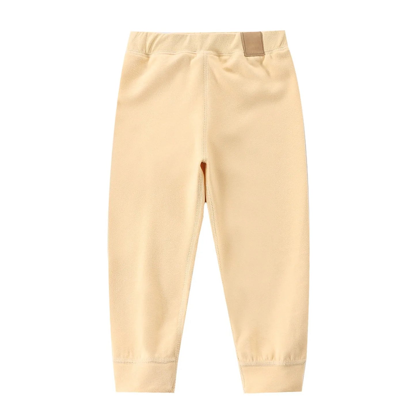Kids Winter Fleece Warm Pants For Girls And Boys Thickened