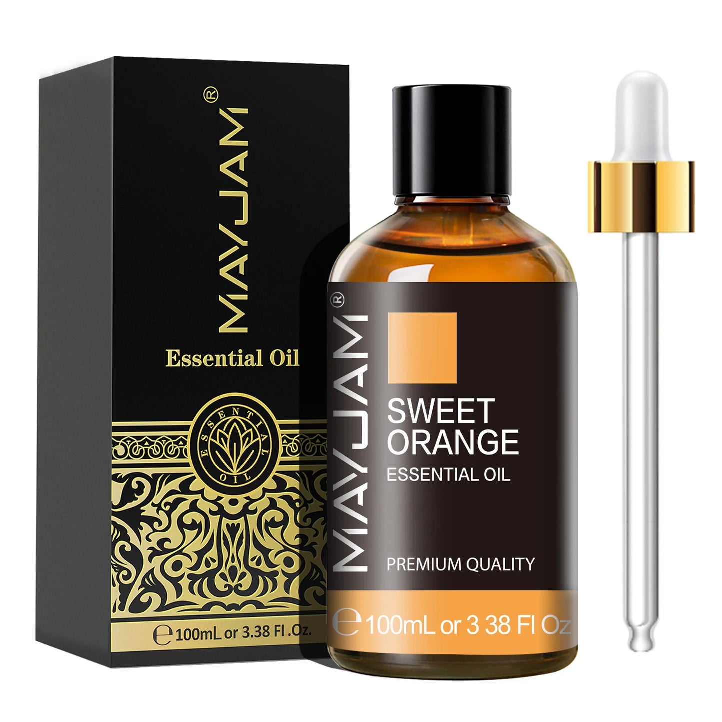 MAYJAM Essential Oil For Humidifier Diffuser Vanilla Lavender Bergamot