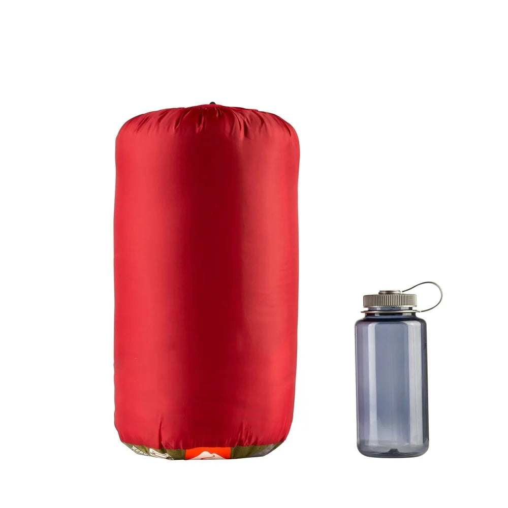 50F Warm Weather Sleeping Bag Lightweight Insulated Polyester Camping Quilt