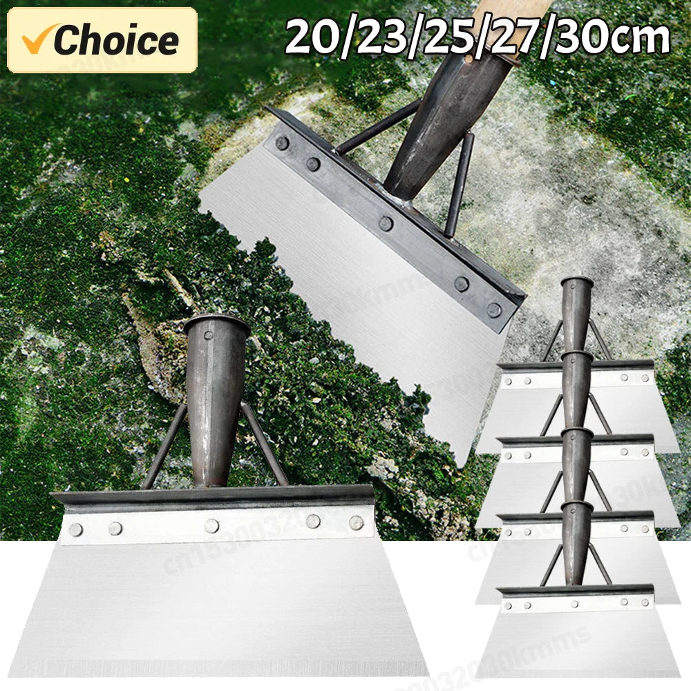 Alloet Multifunctional Outdoor Cleaning Shovel for Weeds and Moss