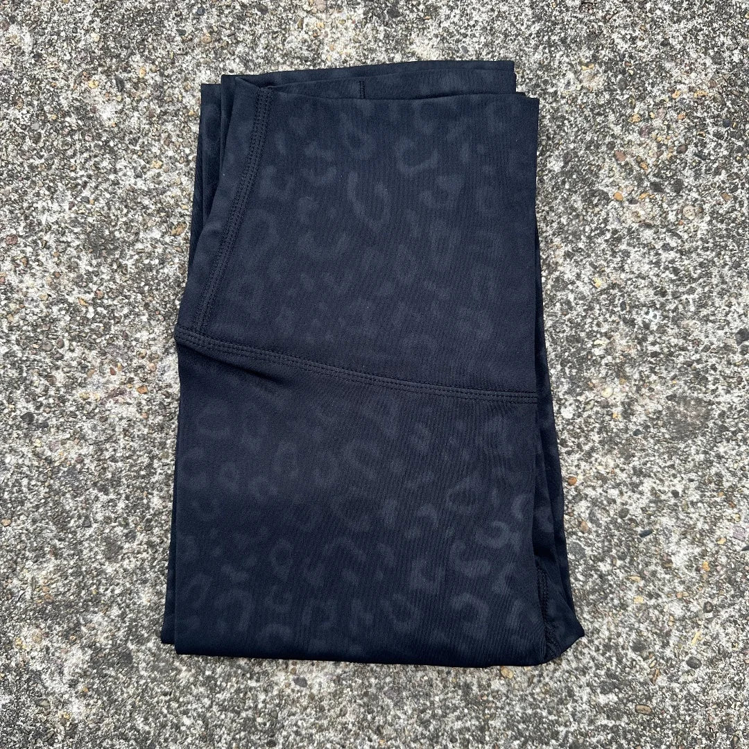 Women High Waist Yoga Leggings With Back Pocket For Training