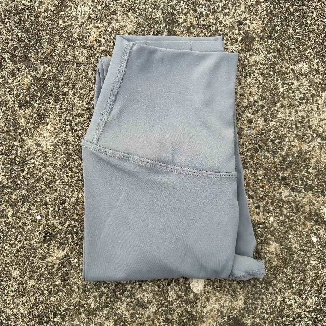 Women High Waist Yoga Leggings With Back Pocket For Training