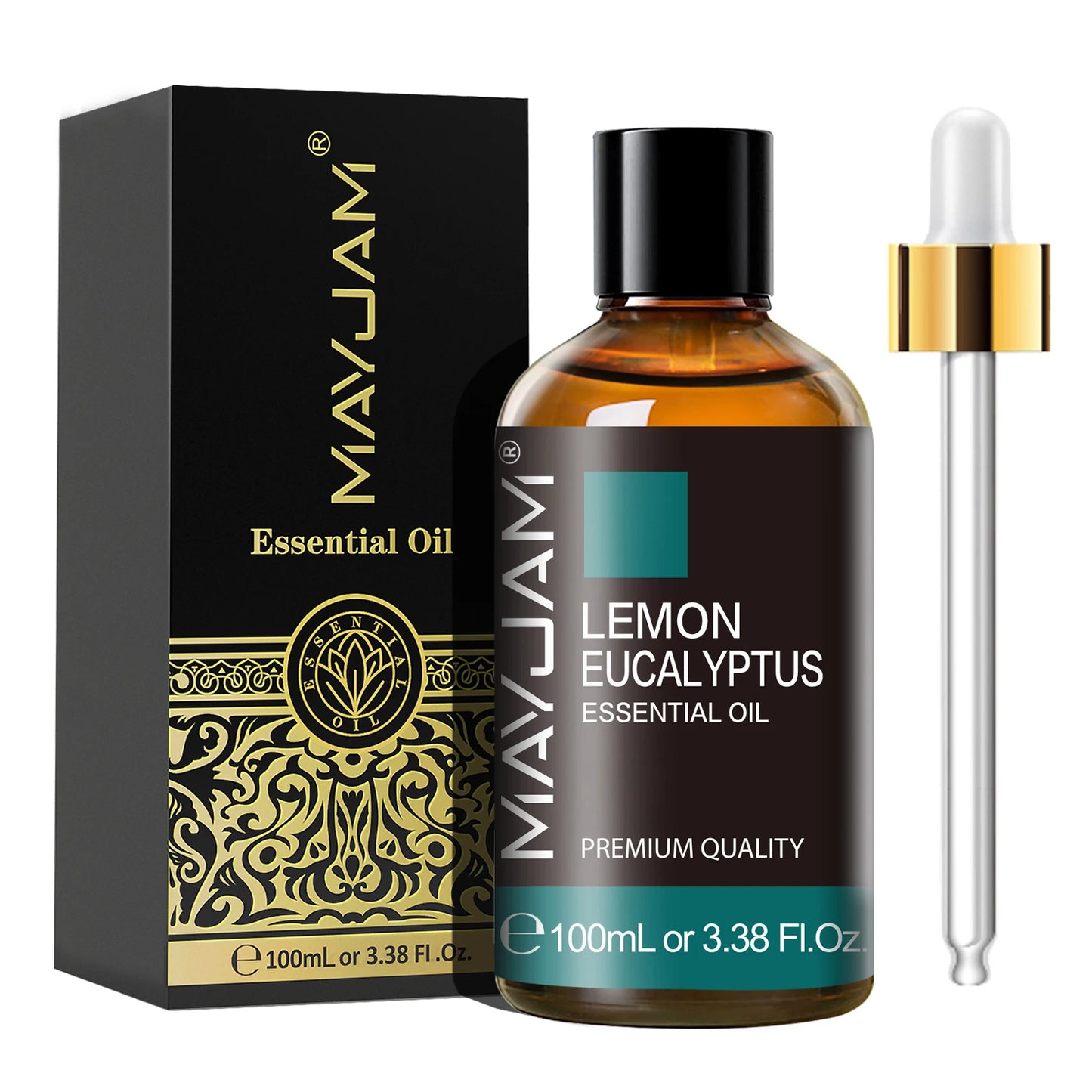 MAYJAM Essential Oil For Humidifier Diffuser Vanilla Lavender Bergamot