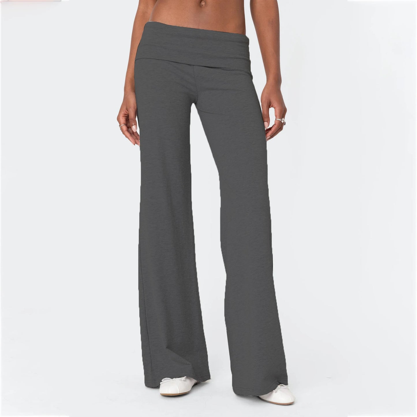XBTCLXEBCOCN Casual Wide Leg Sweatpants For Women Lounge Pants