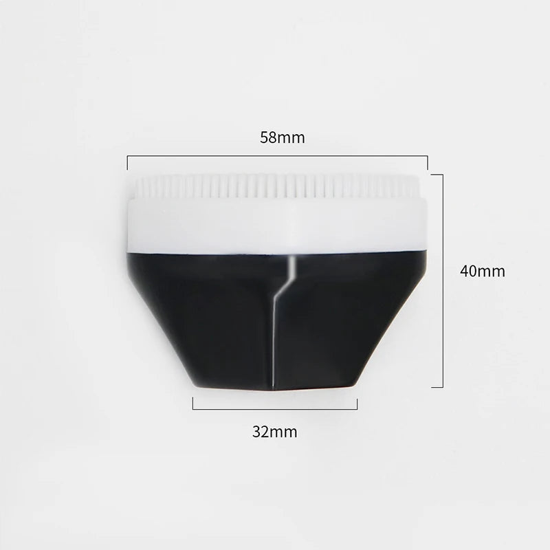 Function Silicone Face Cleansing Brush Deep Pore Exfoliator Tool