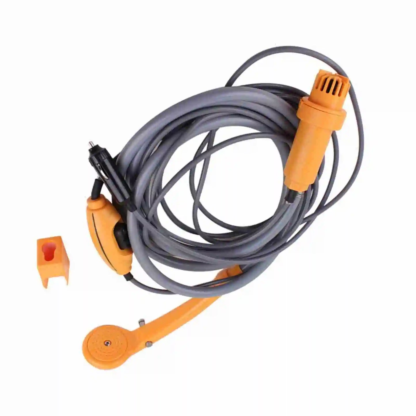 LIXADA Portable Camping Shower Kit With Adjustable Flow Leakproof