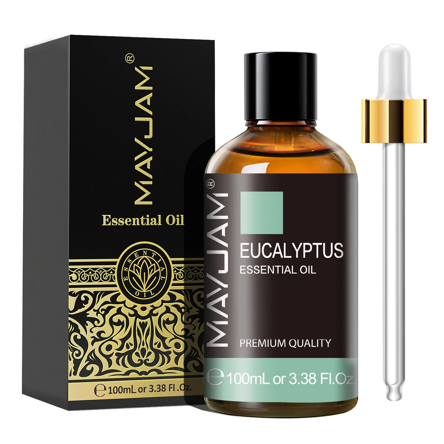 MAYJAM Essential Oil For Humidifier Diffuser Vanilla Lavender Bergamot